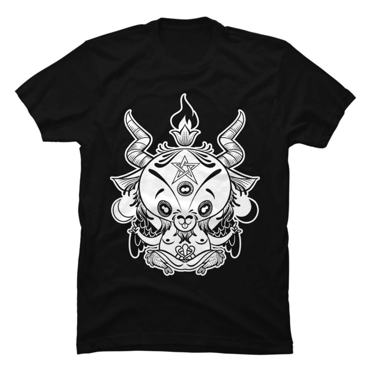 cute baphomet shirt cute baphomet shirt